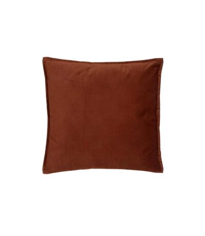 Coussin Déhoussable Lilou 45x45cm Terracotta