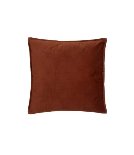 Coussin Déhoussable Lilou 45x45cm Terracotta