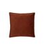 Coussin Déhoussable Lilou 45x45cm Terracotta-1
