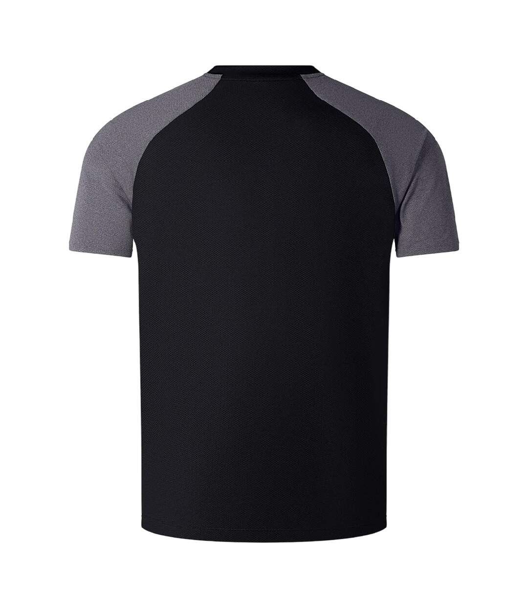 T-shirt Entraînement Elite Homme Noir Gris Foncé Chiné Canterbury-2