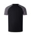 T-shirt Entraînement Elite Homme Noir Gris Foncé Chiné Canterbury-2