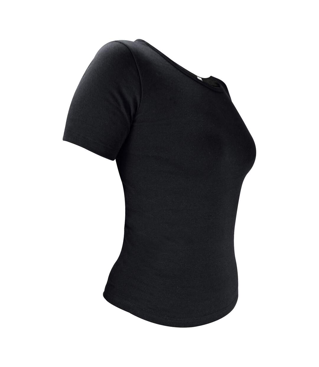 2 Pack Ladies Short Sleeve Thermal Top for Winter-3