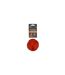 Jouet pour Chien Distributeur Balle Cube 10cm Rouge