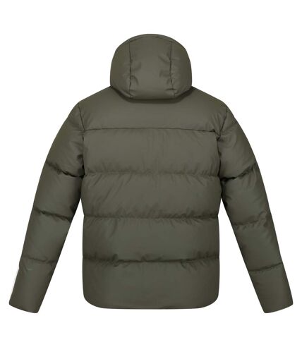 Regatta Mens Saltern Padded Jacket (Dark Khaki) - UTRG9072