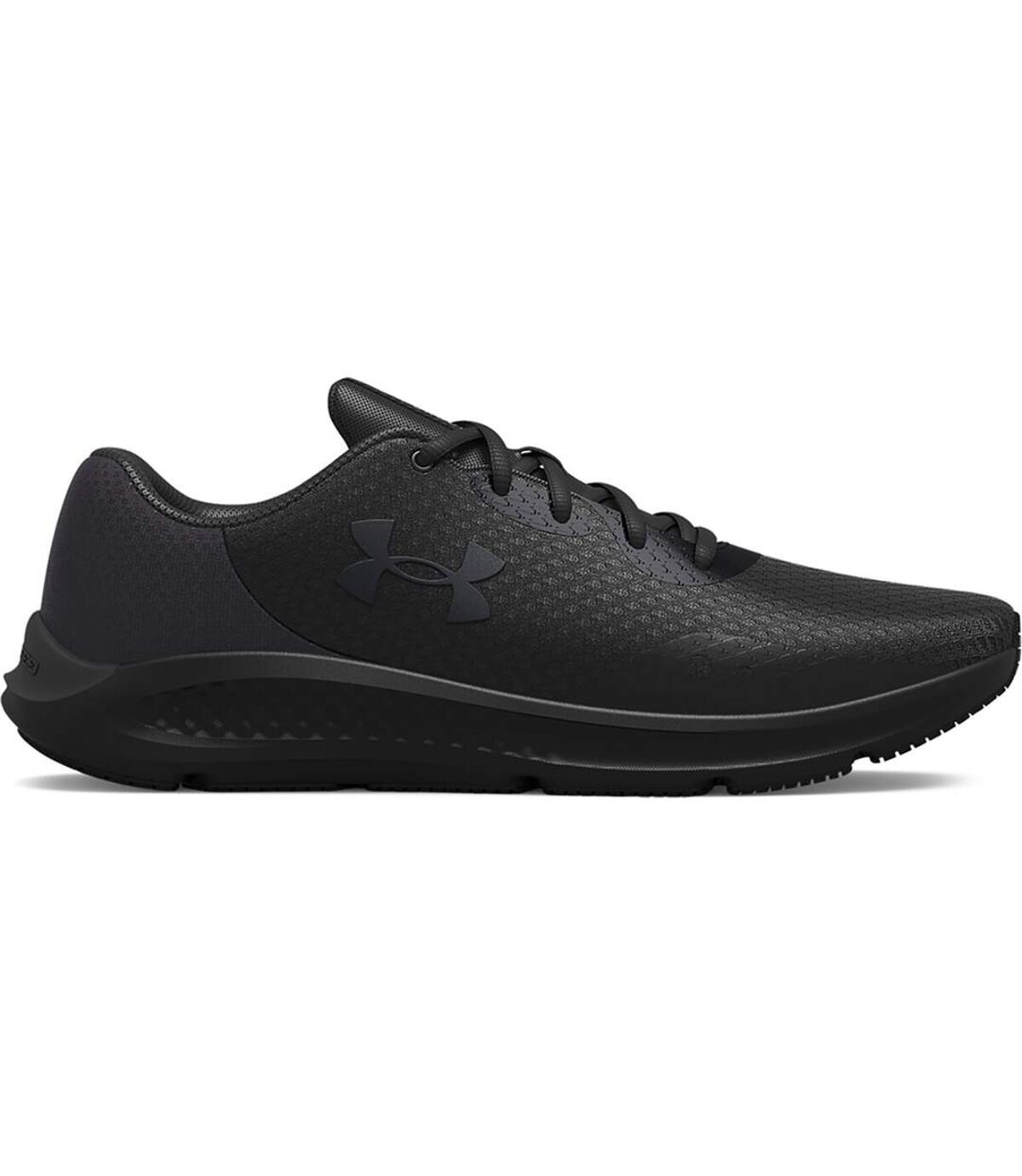 Under Armour Mens Pursuit 3 Sneakers (Black)