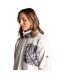 Veste Motif/style Rayures Contrastées Sanaa Femme Écru Craghoppers-3