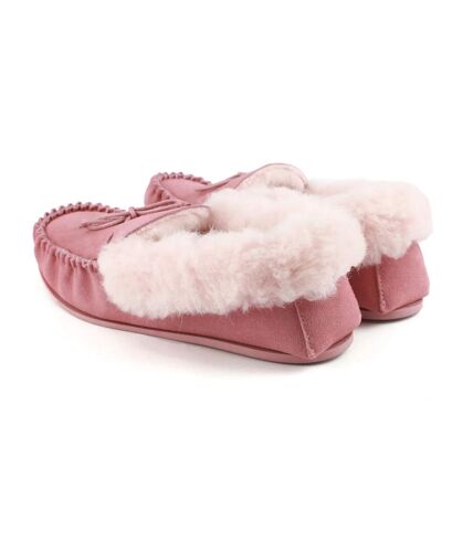 Eastern Counties Leather - Mocassins WILLOW - Femme (Rose) - UTEL444