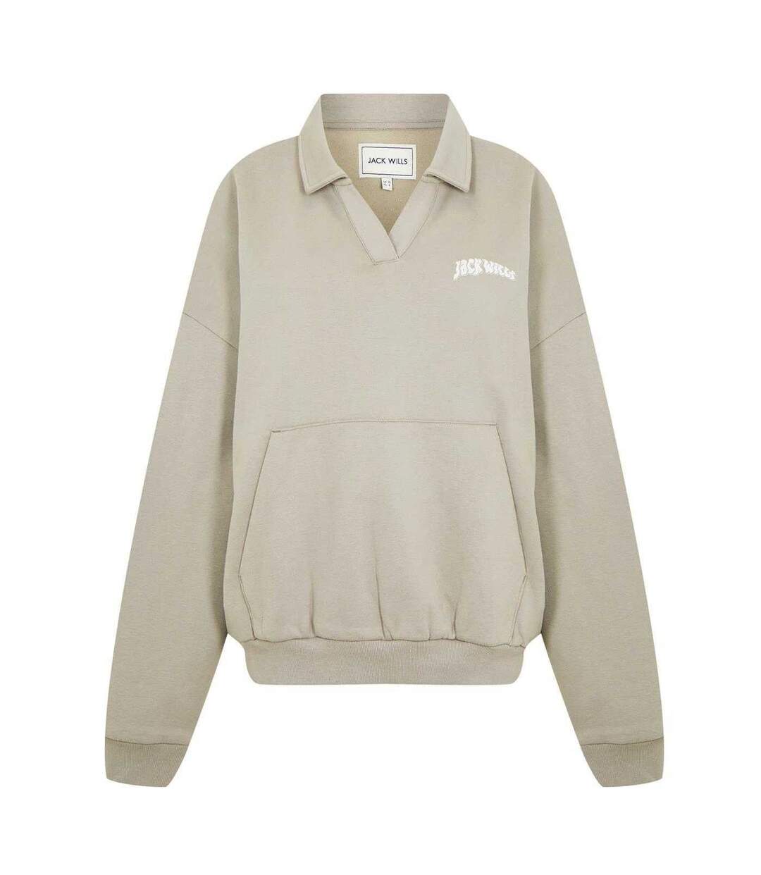 Sweat Motif/style Lettrage Femme Taupe Jack Wills-2