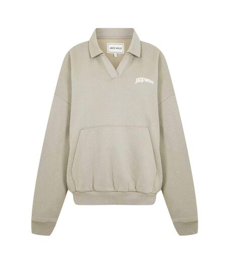 Sweat Motif/style Lettrage Femme Taupe Jack Wills
