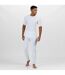 Regatta Mens Thermal Underwear Short Sleeve Vest / T-Shirt (White) - UTRG1427-4