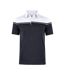 Polo Motif/style Blocs De Couleurs Seabeck Homme Noir Blanc Cutter & Buck-1