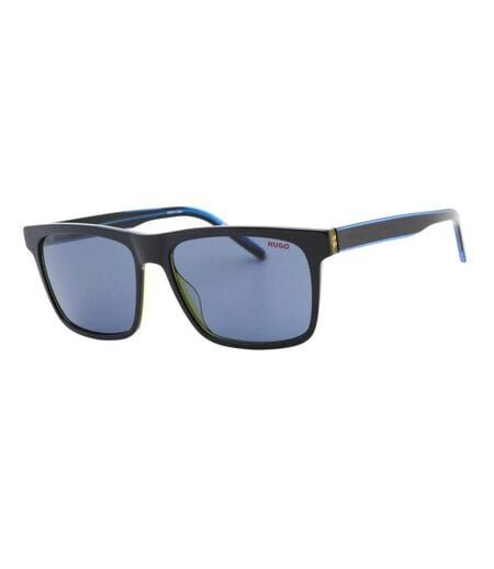 Lunettes De Soleil Motif/style Monture Carrée Homme Taille Unique Bleu Hugo Boss