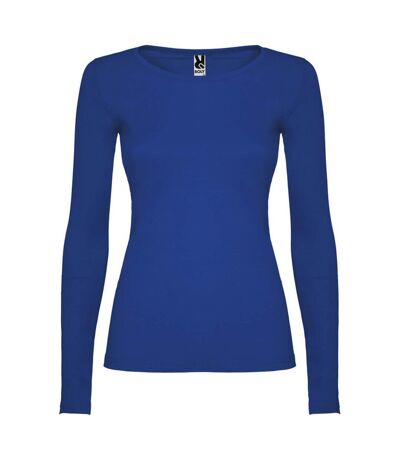 Roly Womens/Ladies Extreme Long-Sleeved T-Shirt (Royal Blue)