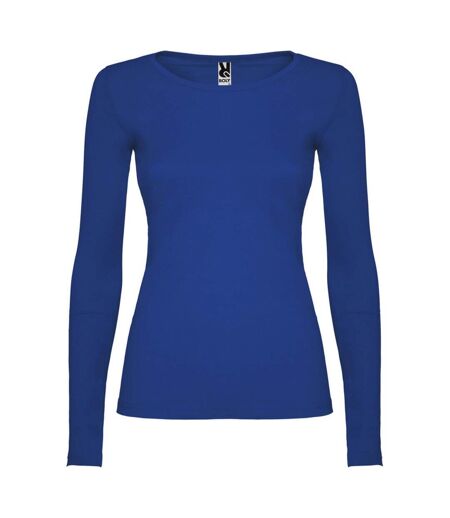 Roly Womens/Ladies Extreme Long-Sleeved T-Shirt (Royal Blue)