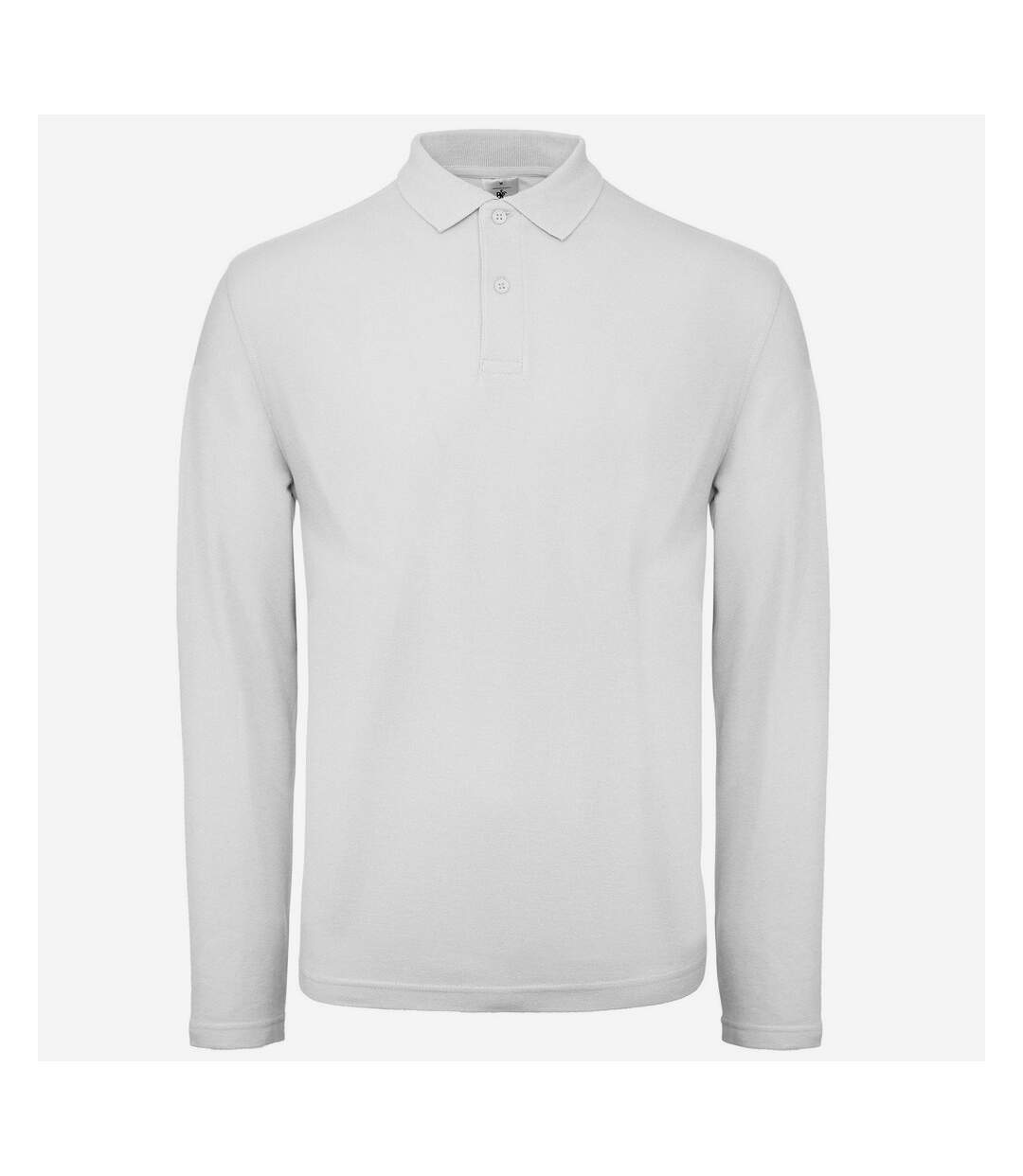 Polo adulte blanc B&C