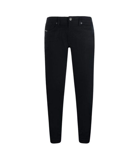 Jean Sleeker-r Homme Denim Noir Diesel