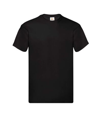 T-shirt original homme noir Fruit of the Loom Fruit of the Loom