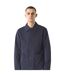 Mens Patterned Front Pocket Overshirt Navy Pretty Green-4