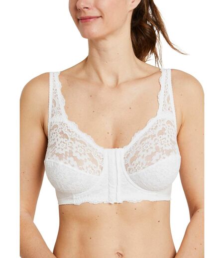 Soutien-gorge avec armatures ouvert devant