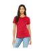 Bella + Canvas T-shirt à manches courtes en jersey pour femme/femme (Rouge) - UTBC4717