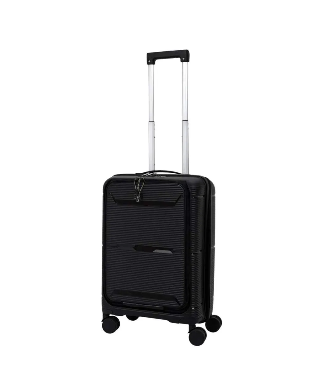 Valise Cabine à Roulettes Sydney 48cm Noir-4