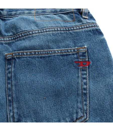 Jean D-viker Homme Bleu Diesel