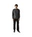 Mens Cotton Sweatshirt Solid Grey Regatta-4
