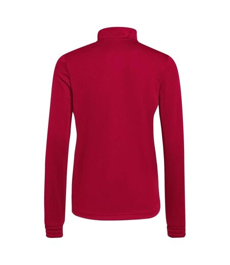 Haut Entraînement Entrada Femme Rouge Adidas
