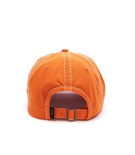 Casquette orange homme puma downtown - ad