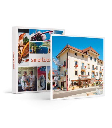 2 jours en famille en hôtel 3* avec vue sur le lac à la frontière suisse - SMARTBOX - Coffret Cadeau Séjour