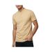 Polo beige homme lee cooper glc2047-1