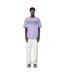 T-shirt Chrome Logo Pour Hommes Lavande 9N1M SENSE-1