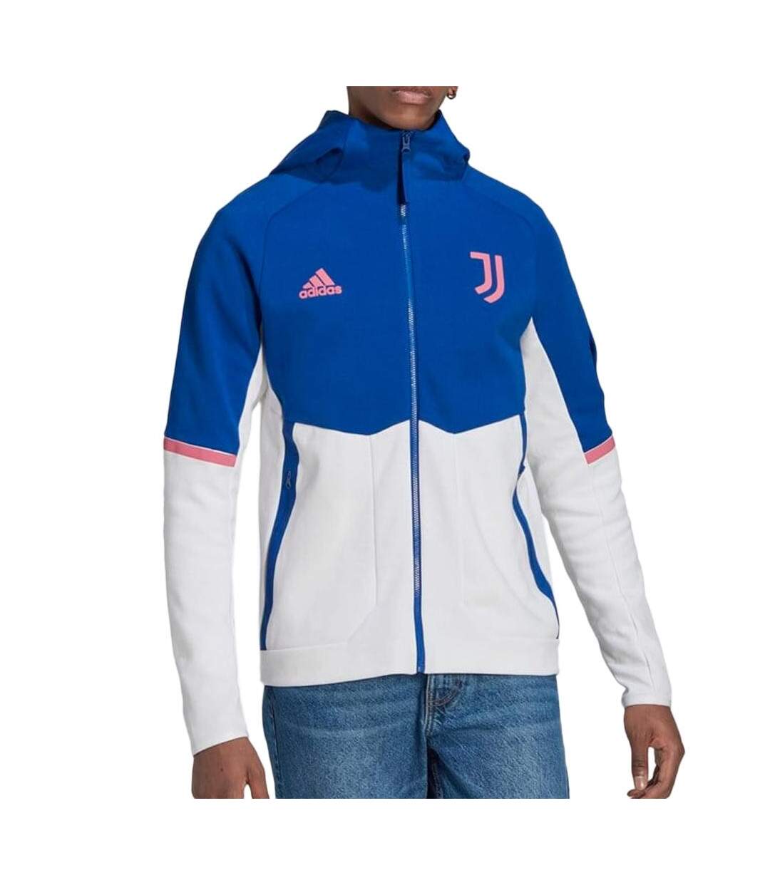 Juventus Veste Bleu/Blanc Homme Adidas 2022/2023 - L-1