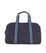 Leather Bowling Bag One Size Navy Boss X Russel-3