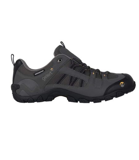 Mens Rocky Waterproof Walking Shoes Charcoal Gelert