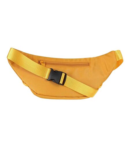 Arlo Crescent Shaped Waist Bag One Size Mustard Spiral