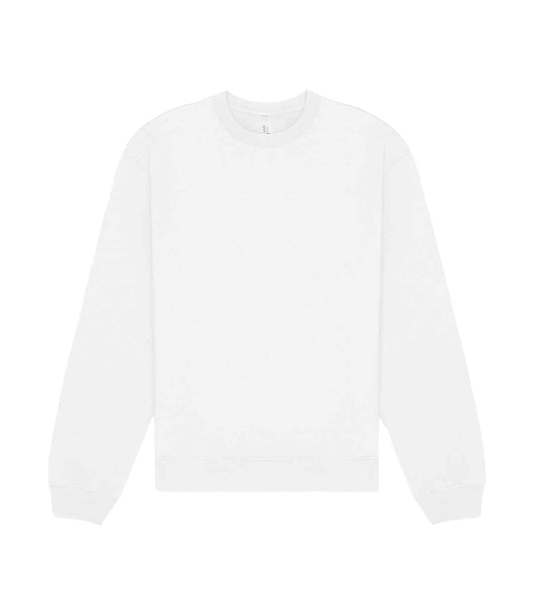 Sweat Adulte Blanc Bella + Canvas-2