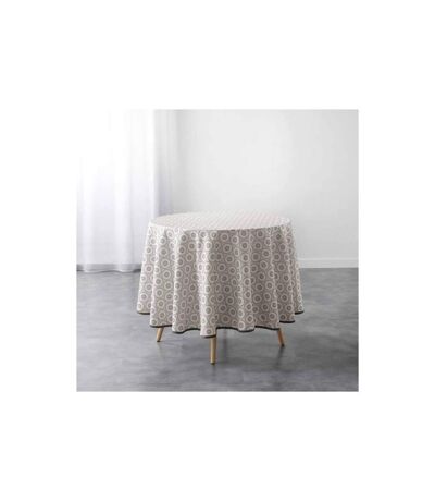 Nappe Antitache Imprimée Salto 180cm Naturel