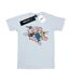 Disney - T-shirt THREE LITTLE PIGS JUMP - Femme (Blanc) - UTBI17685-1