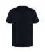 Mens Essentials Small Logo Crew Neck T-shirt Black Lee Cooper-2
