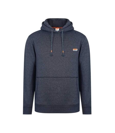Sweat À Capuche Motif/style Signature Oth Homme Anthracite Chiné SoulCal