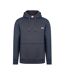 Sweat À Capuche Motif/style Signature Oth Homme Anthracite Chiné SoulCal-1