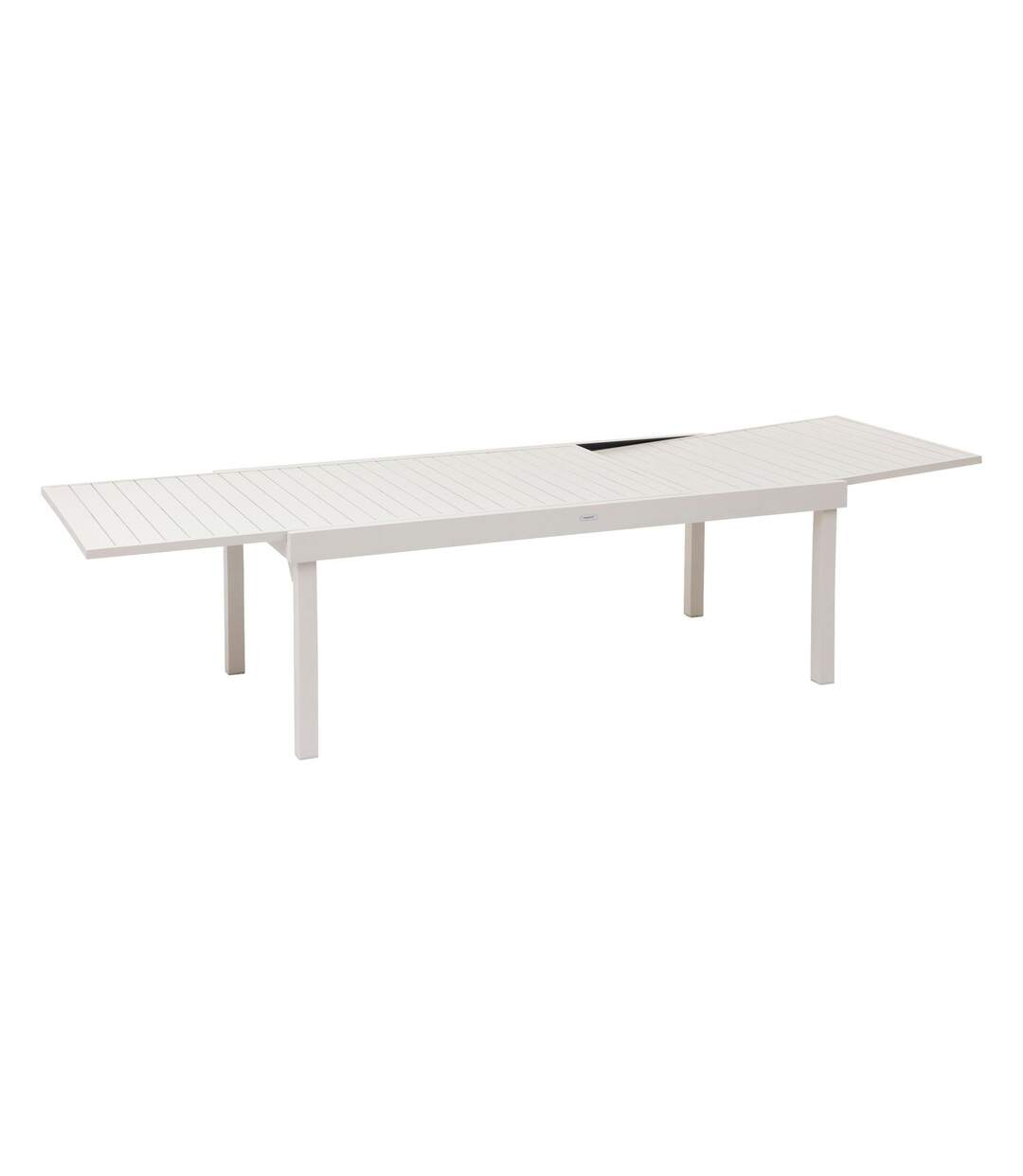 Table de jardin extensible Piazza en aluminium - 12 Places-4