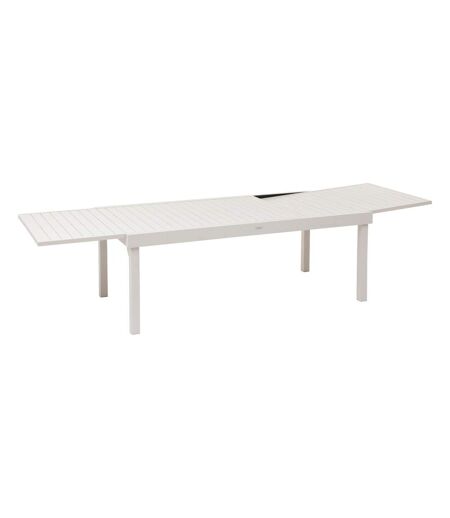 Table de jardin extensible Piazza en aluminium - 12 Places