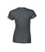 Gildan Womens/Ladies Softstyle Ringspun Cotton T-Shirt (Charcoal)