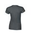 Gildan - T-shirt SOFTSTYLE - Femme (Charbon) - UTRW10049