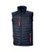 Veste Sans Manches Compass Adulte Bleu Marine Rouge Result-1