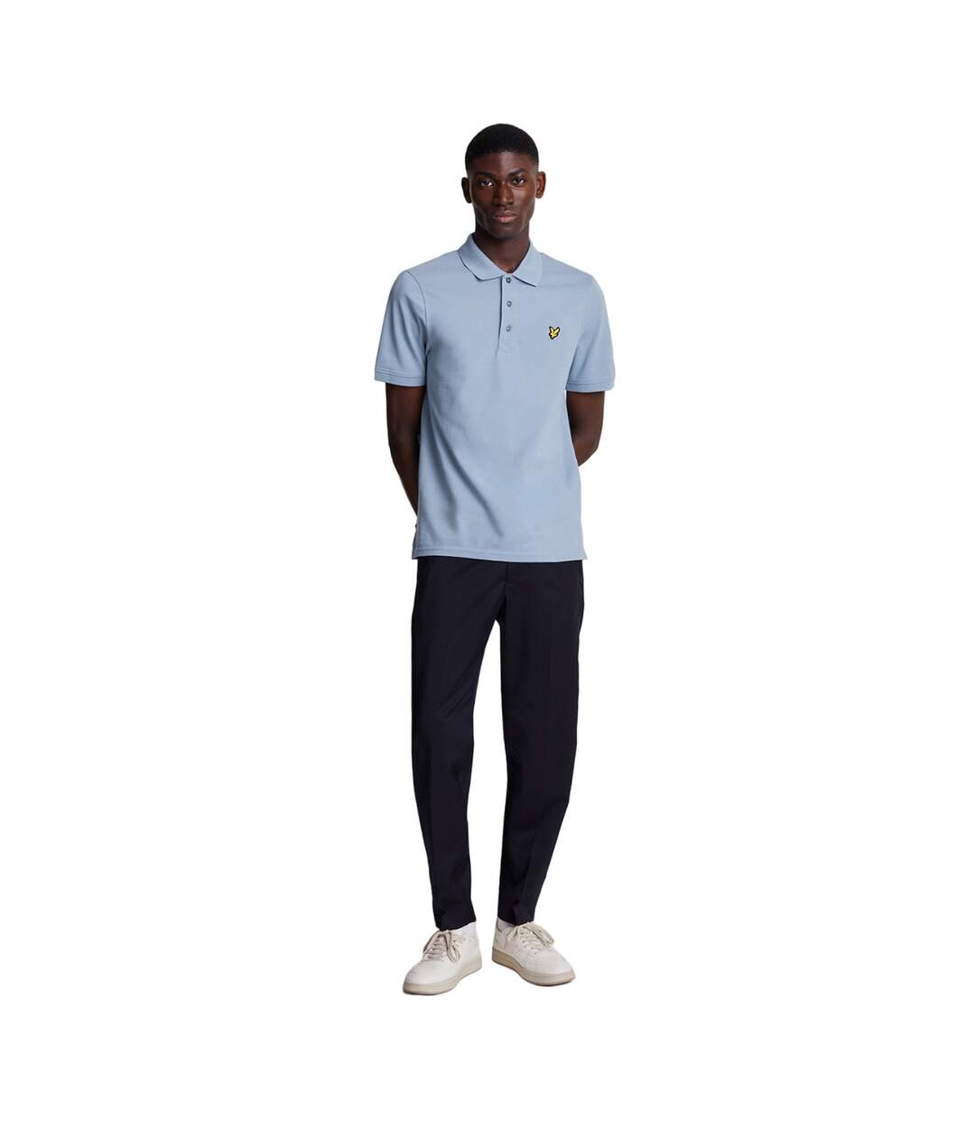 Polo homme bleu pastel Lyle & Scott Lyle & Scott