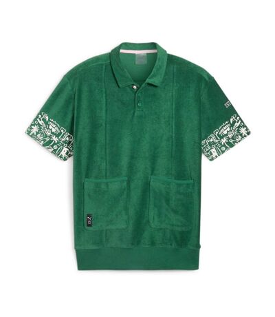 Polo vert homme puma the fairgrounds - l