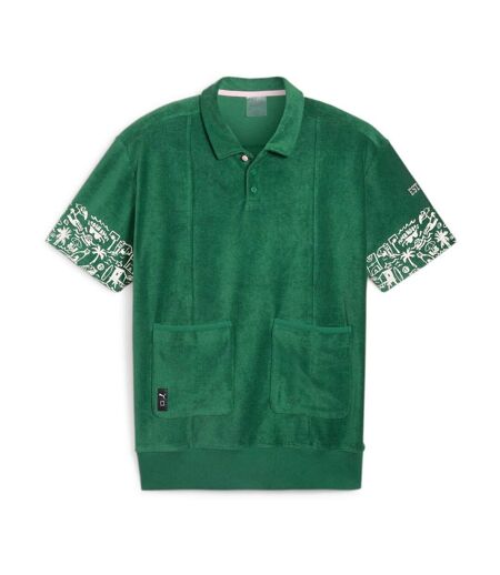 Polo vert homme puma the fairgrounds - l